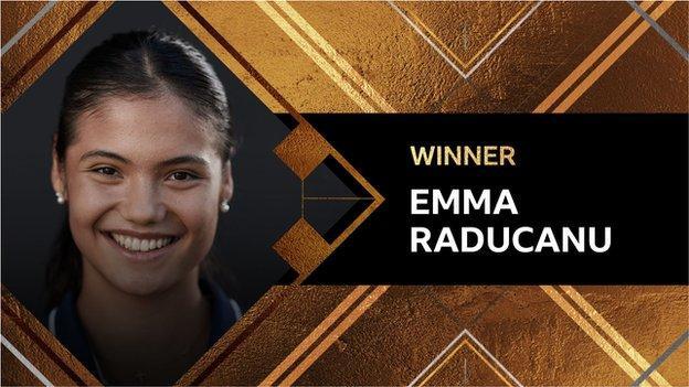 Emma Raducanu wins BBC Sports Personality of the Year 2021_40.1