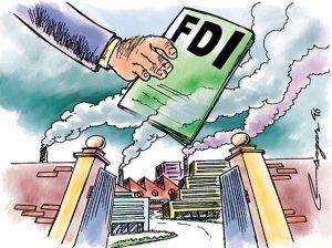 Foreign Direct Investment In india 2021 : India registers highest-ever annual FDI inflow_40.1