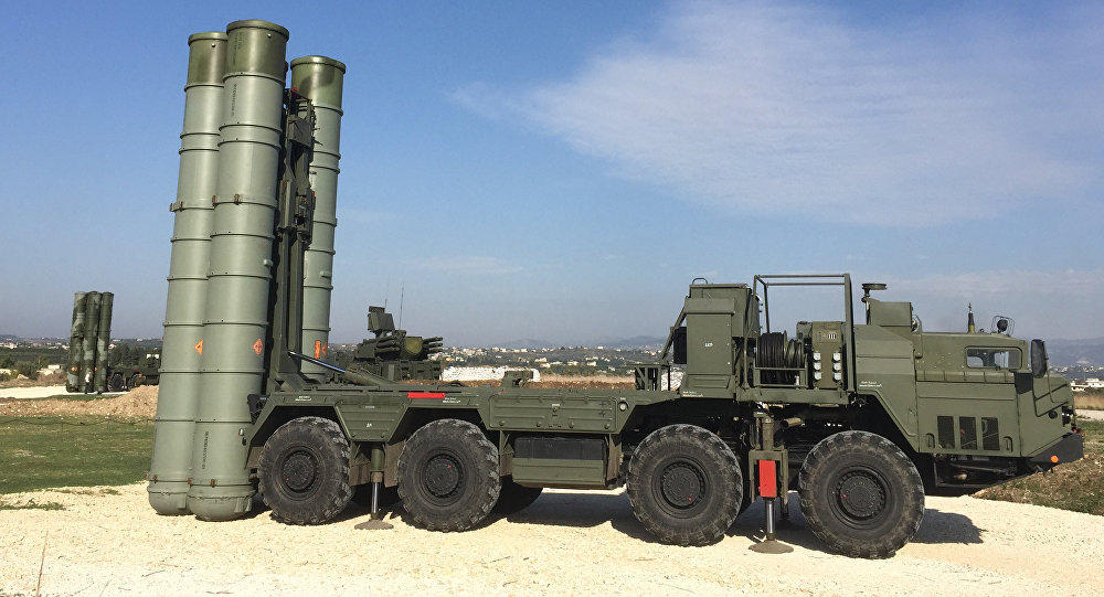 Indian Air Force IAF Deployed The First S 400 Air Defence System In Punjab