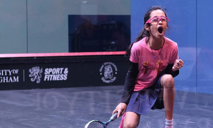 Squash tournament : Anahat Singh becomes first Indian girl to win Jr Squash Open in US_30.1