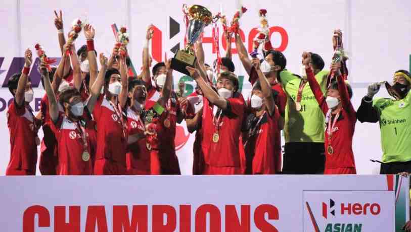 Asian Champions Trophy Hockey: India win bronze, Korea lift title_50.1