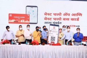 BEST : Maharashtra launched Chalo mobile app & smart card for bus travel_4.1