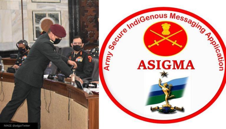 ASIGMA 2021: Indian Army launched in-house messaging app_50.1