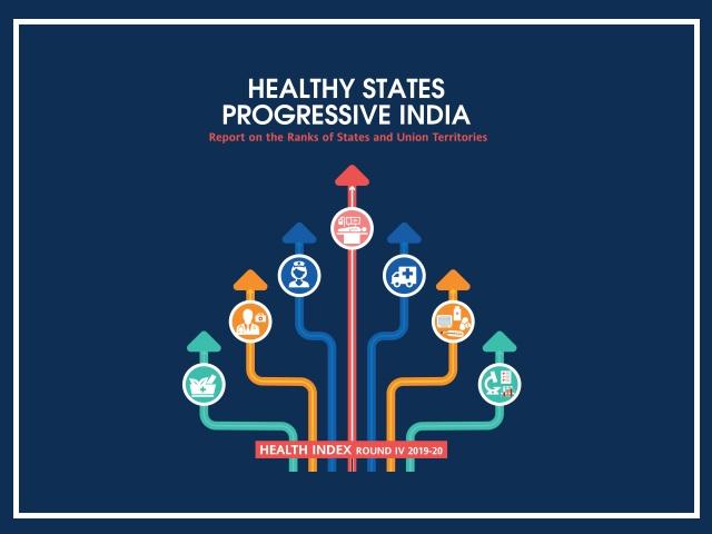 NITI Aayog : NITI Aayog released 4th State Health Index_50.1