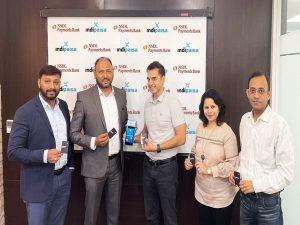 Indipaisa tie-up with NSDL Payments Bank to launch a new Fintech platform_4.1