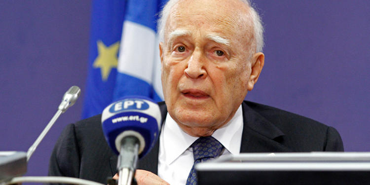 Former Greek President Karolos Papoulias passes away_40.1