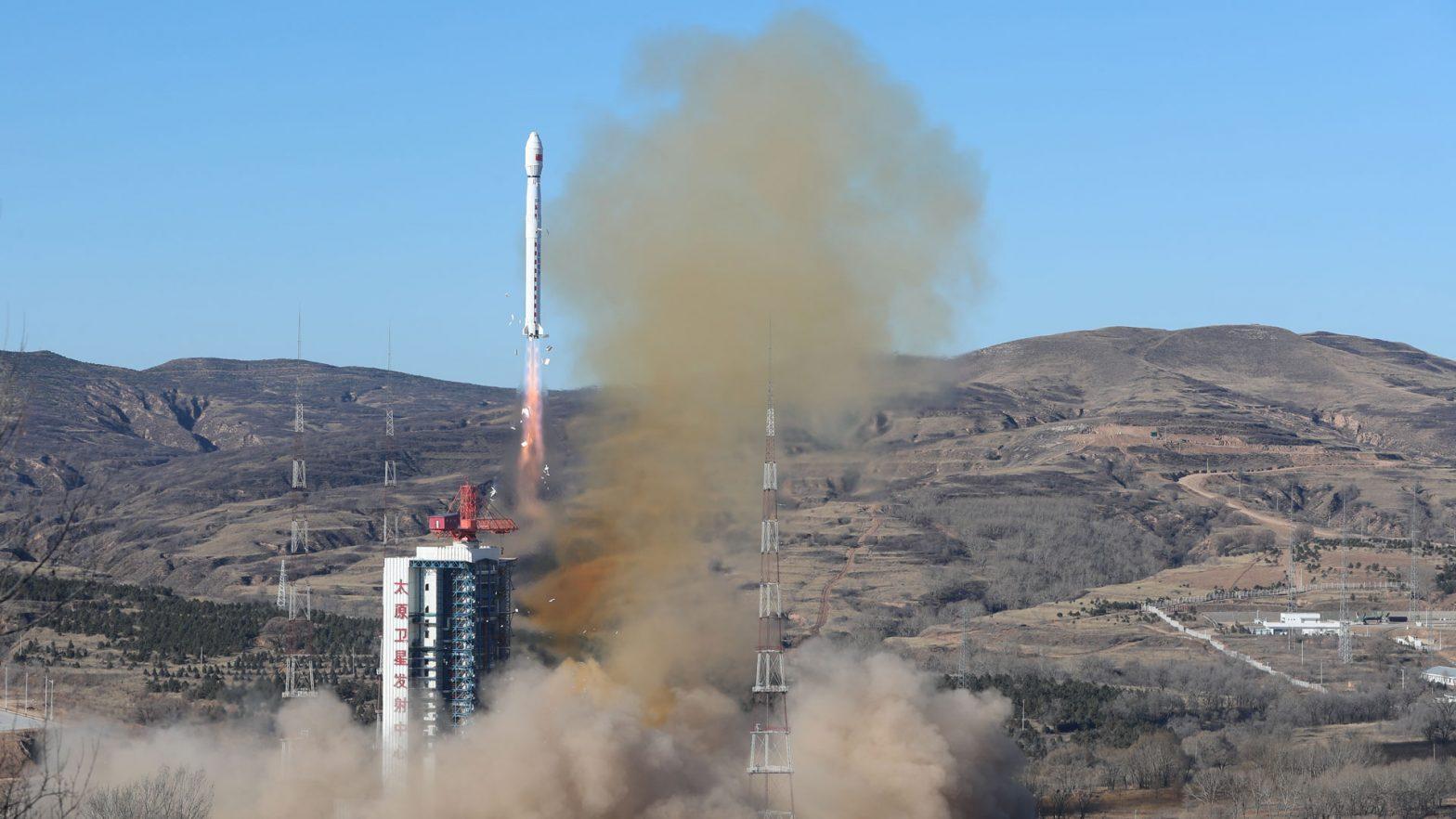 Camera Satellite :China launches new camera satellite with 5m resolution_40.1