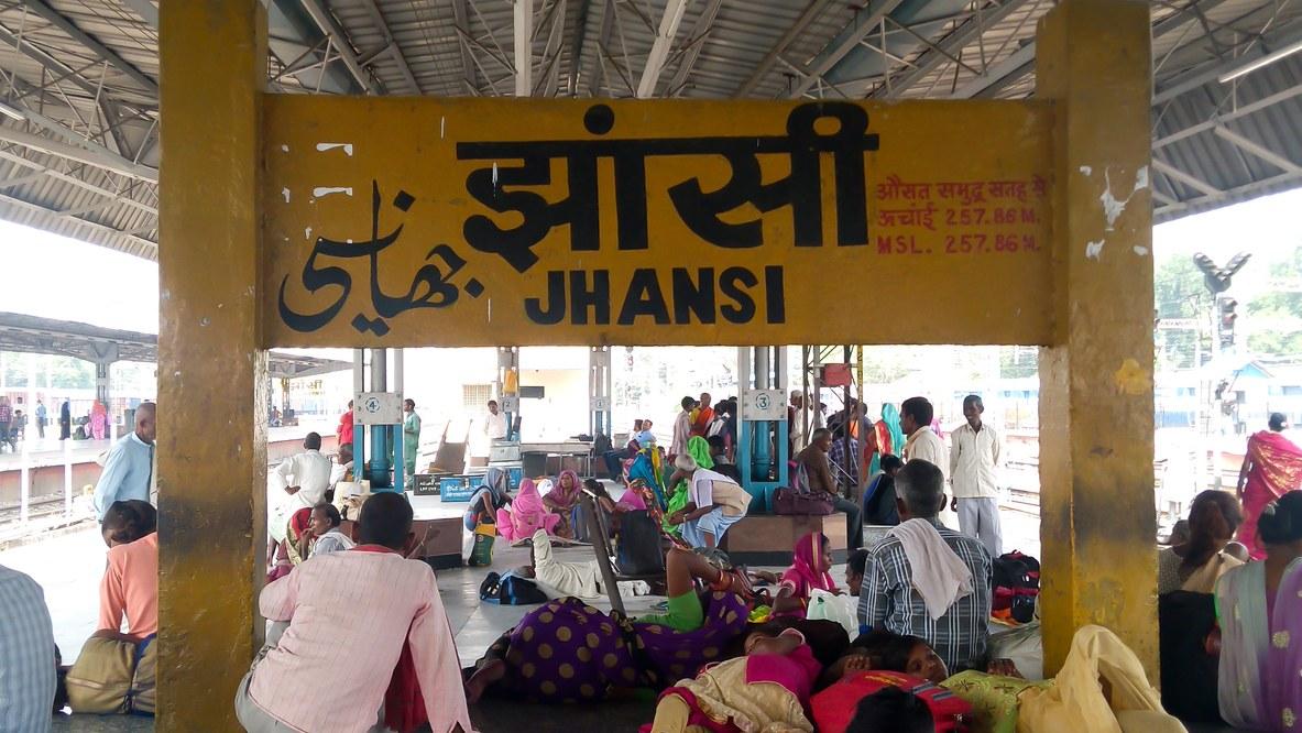 Jhansi Railway Station: UP's Jhansi R.S renamed Veerangana Laxmibai Railway Station_30.1