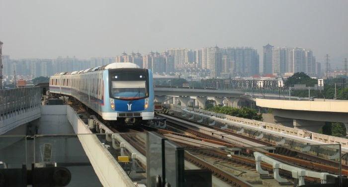 World's longest Metro line opened in China_50.1