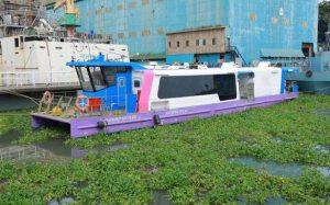 Electric Boat Project : 1st electric boat built for Kochi Water Metro Project_4.1