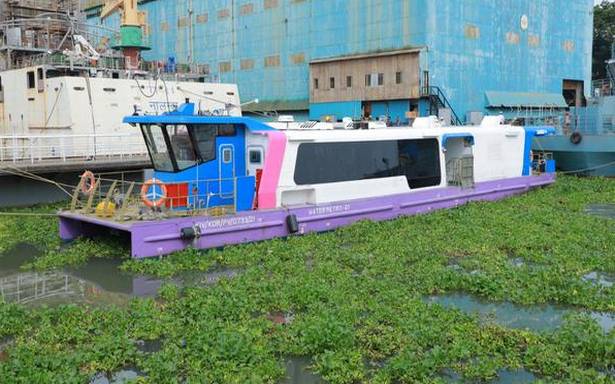 Electric Boat Project : 1st electric boat built for Kochi Water Metro Project_40.1