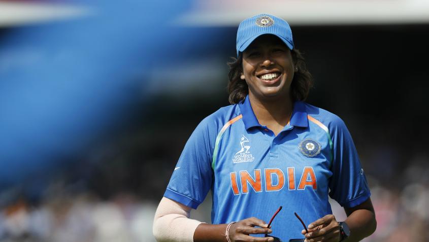 LLC named Jhulan Goswami as Ambassador of All Women Match Official Team