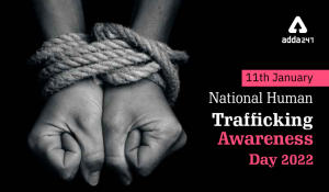 National Human Trafficking Awareness Day 2022: 11th January_4.1