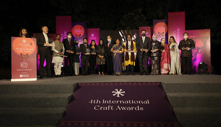 'Kerala Arts and Crafts Village Organization' won 'International Craft Award 2021_40.1