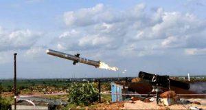 DRDO successfully test-fires final deliverable configuration of MPATGM_4.1