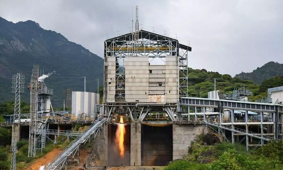 ISRO successfully tests Cryogenic Engine for Gaganyaan Rocket_40.1