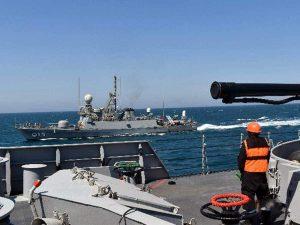Indian Navy and Russian Navy conducts PASSEX Exercise in Arabian Sea_4.1