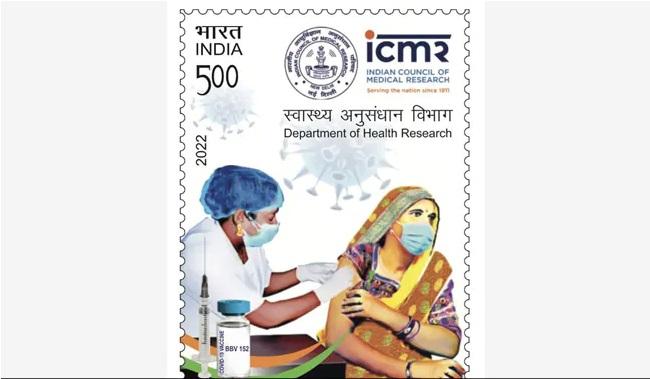 Commemorative Postal Stamp: GoI launches stamp to mark 1 year of Covid vaccination_30.1