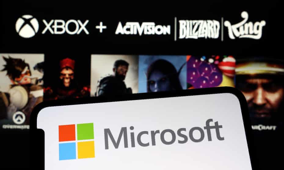Microsoft to acquire video gaming company Activision Blizzard_50.1