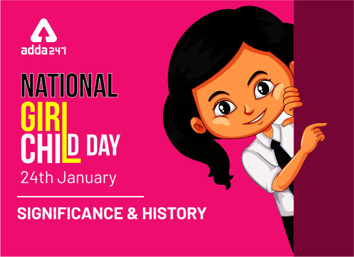 NGCD : National Girl Child Day observed on 24 January 2022_50.1
