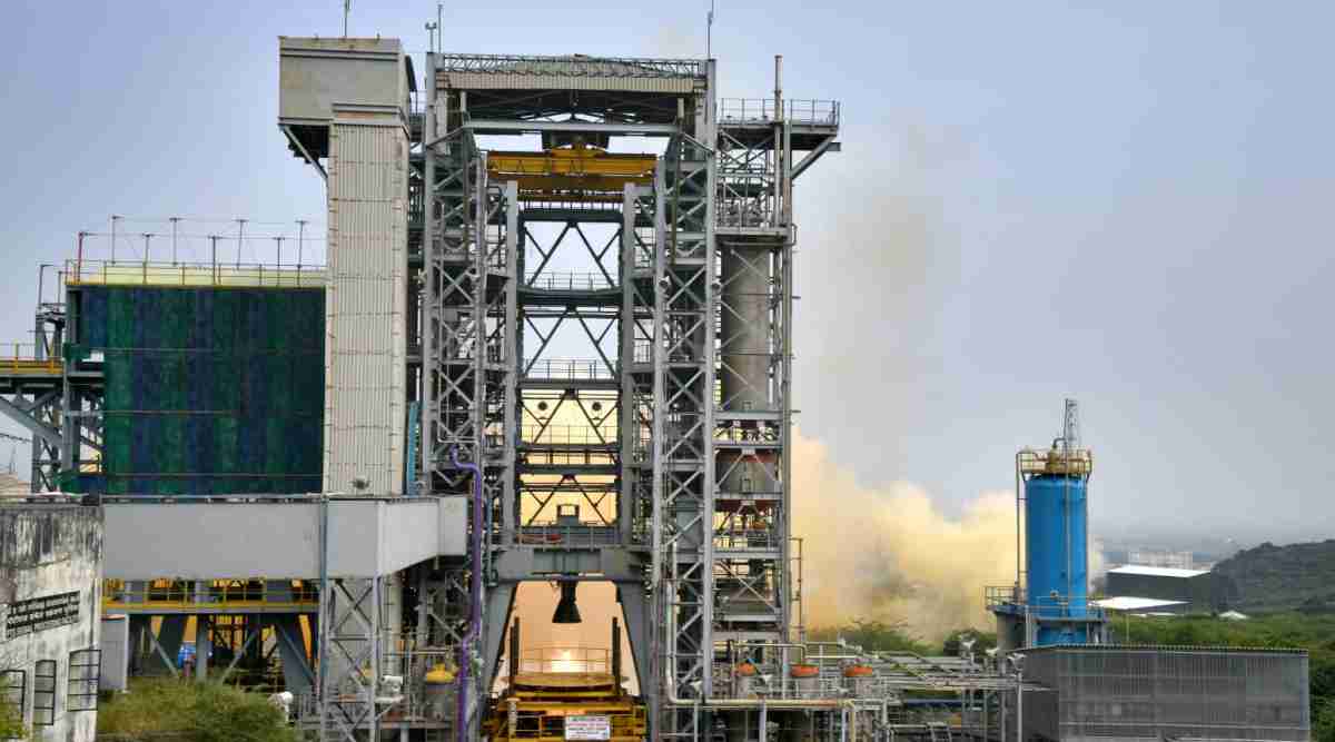 ISRO Successfully Tests Vikas engine in Mahendragiri, Tamil Nadu_40.1