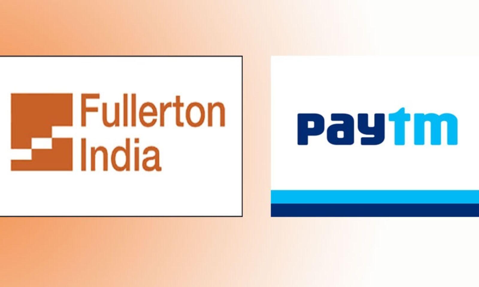 Fullerton India partners with Paytm to expand digital lending to MSMEs_40.1