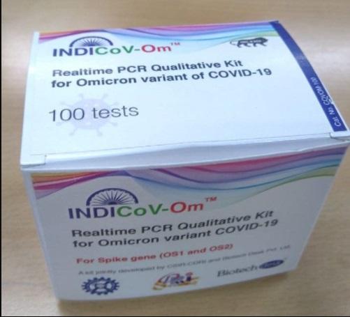 CDRI Develops Omicron Testing Kit named "OM"_40.1