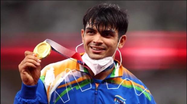 Olympian Neeraj Chopra honoured with Param Vishisht Seva Medal