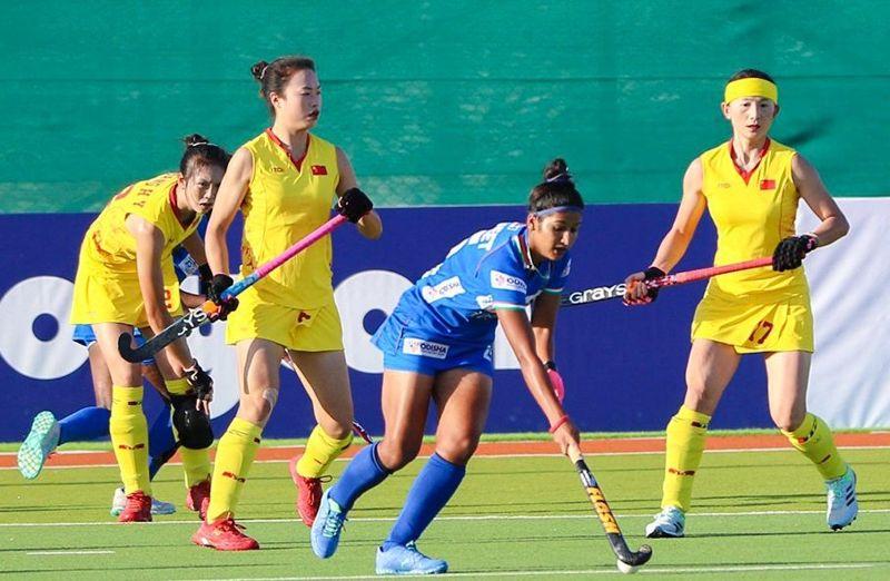 Women’s Asia Cup Hockey 2022: India beat China to win Bronze