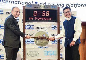 SBI listed the maiden issue of $300 million Formosa bonds on India INX_4.1