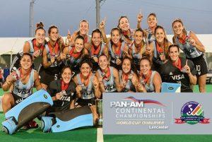 6th Pan Am Women Cup Hockey Championship: Argentina beat Chile_4.1