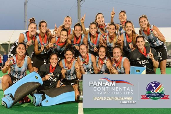 6th Pan Am Women Cup Hockey Championship: Argentina beat Chile_40.1