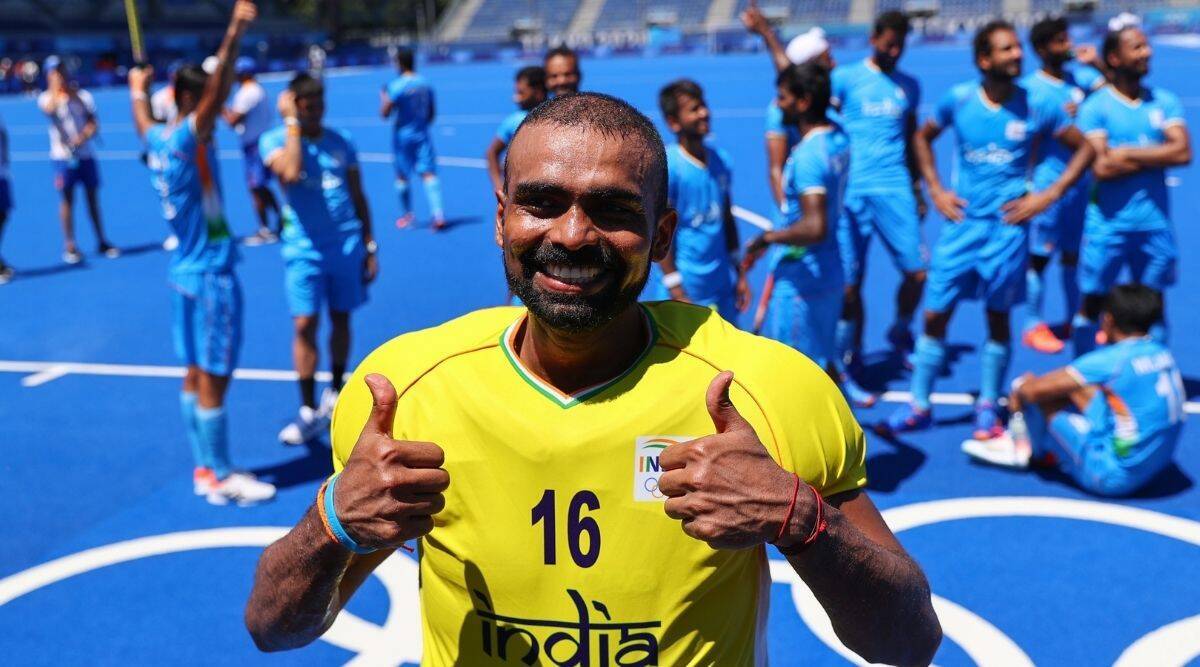 Pr Sreejesh Wins World Games Athlete Of The Year Award 2021_40.1