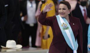 Xiomara Castro sworn in as first female President of Honduras_4.1