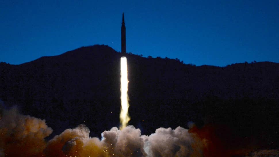 North Korea successfully tests fire most powerful Hwasong-12 ballistic missile_50.1
