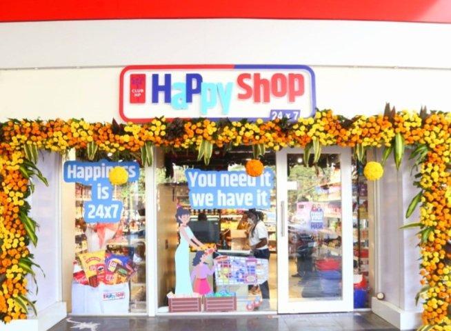 HaPpyShop: HPCL launches Non-Fuel Retail Store 'HaPpyShop'_40.1