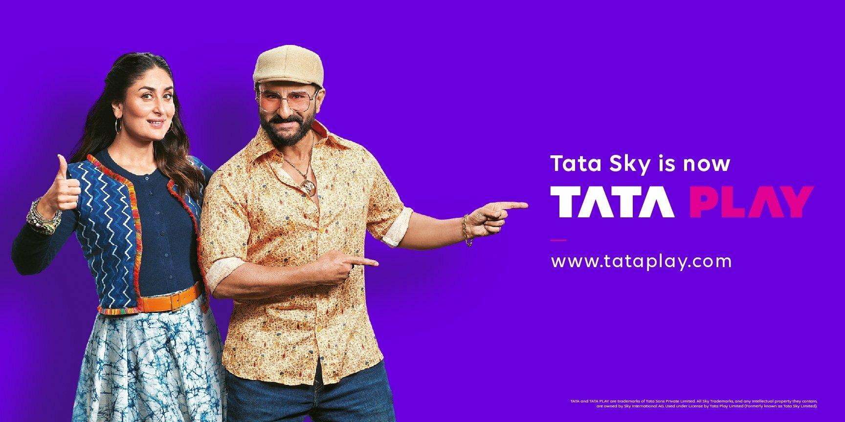 Tata Play : Tata Sky Rebrands itself as Tata Play 2022_50.1