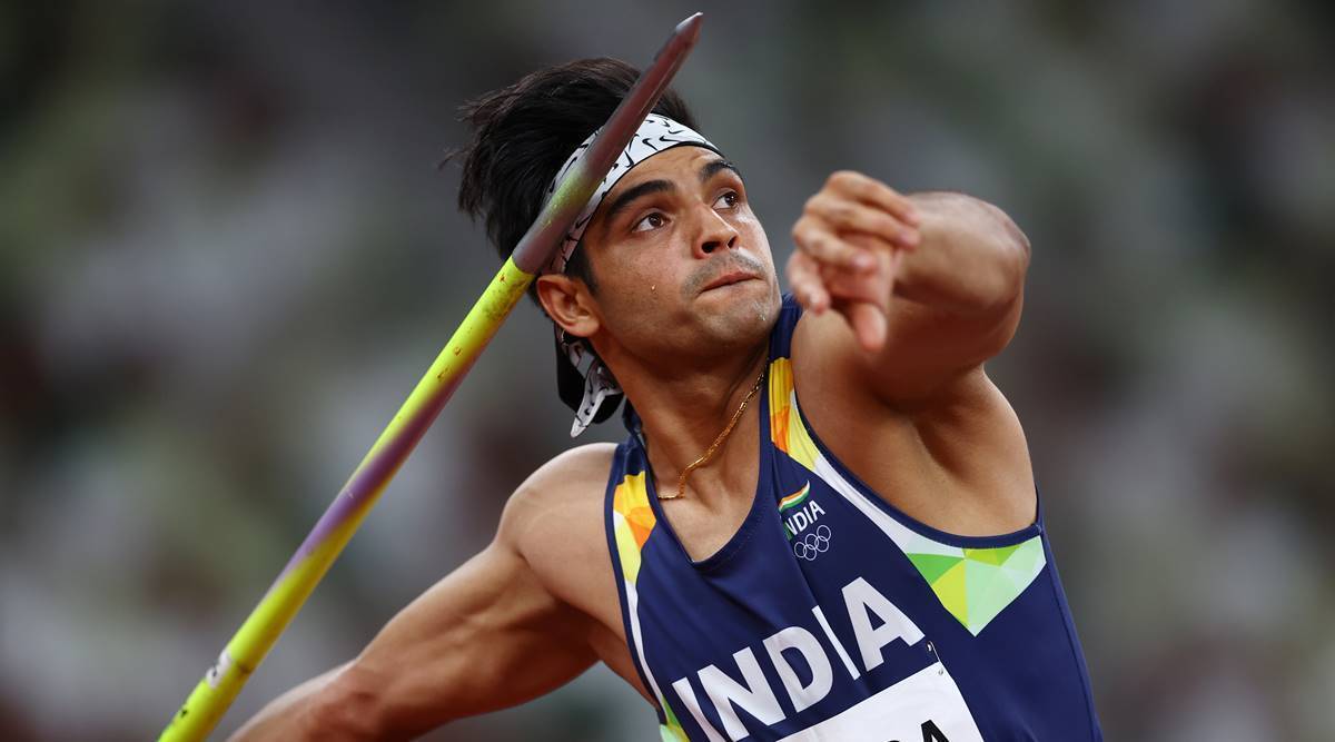 Neeraj Chopra Olympics:The man with Golden arm Olympic 2022_40.1