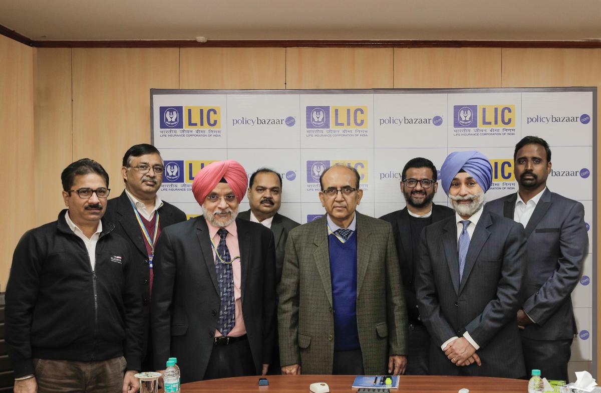 Lic Tie-Up With Policybazaar For Digital Distribution Of Life Insurance 2022_40.1