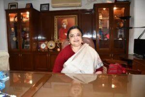 Santishree Dhulipudi Pandit named as first woman Vice Chancellor of JNU_4.1
