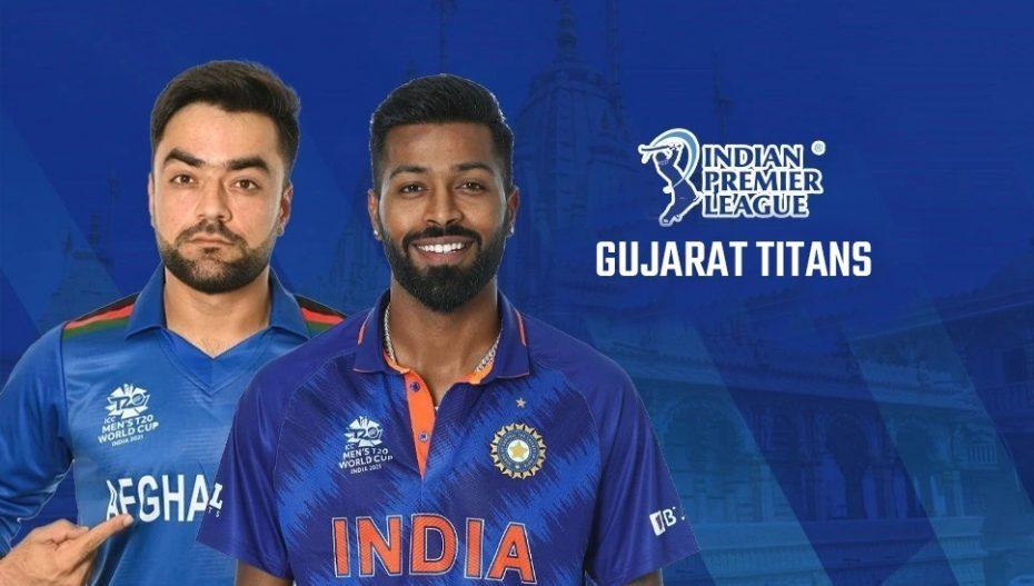 IPL 2022: Hardik Pandya unveils Gujarat Titans' jersey for 15th