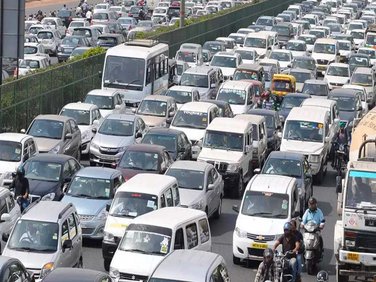 TomTom Traffic Index Ranking 2021: Mumbai 5th most-congested City_40.1