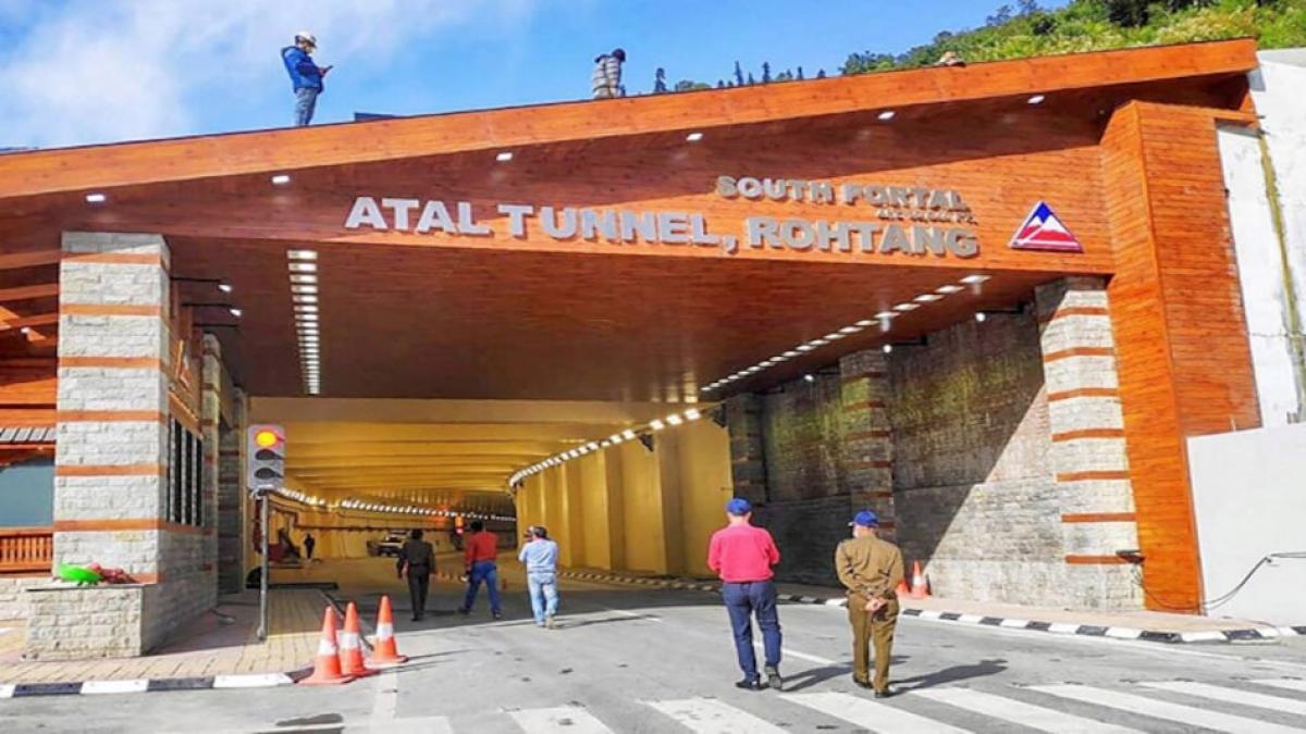 World Book of Records: Atal Tunnel recognized as 'Longest Highway Tunnel_50.1