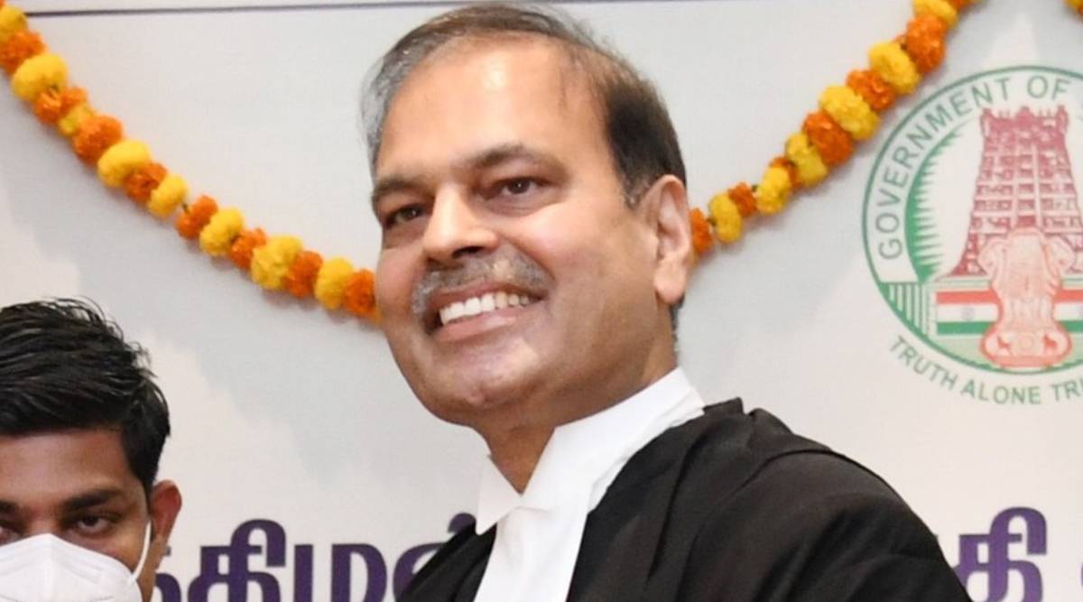 Munishwar Nath Bhandari new Chief Justice of Madras High Court