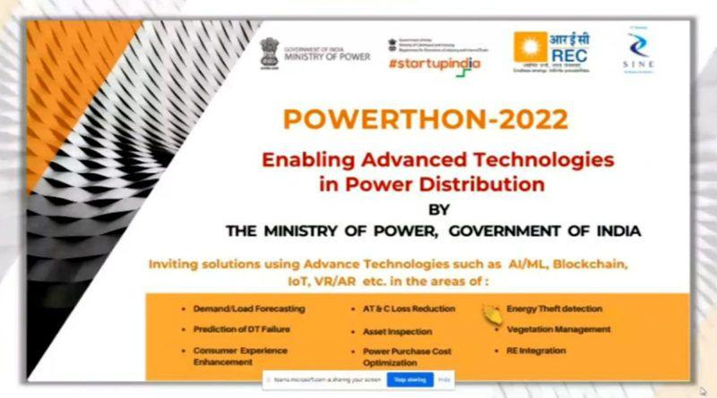 Powerthon 2022: Power Minister R K Singh Launched Powerthon-2022_40.1