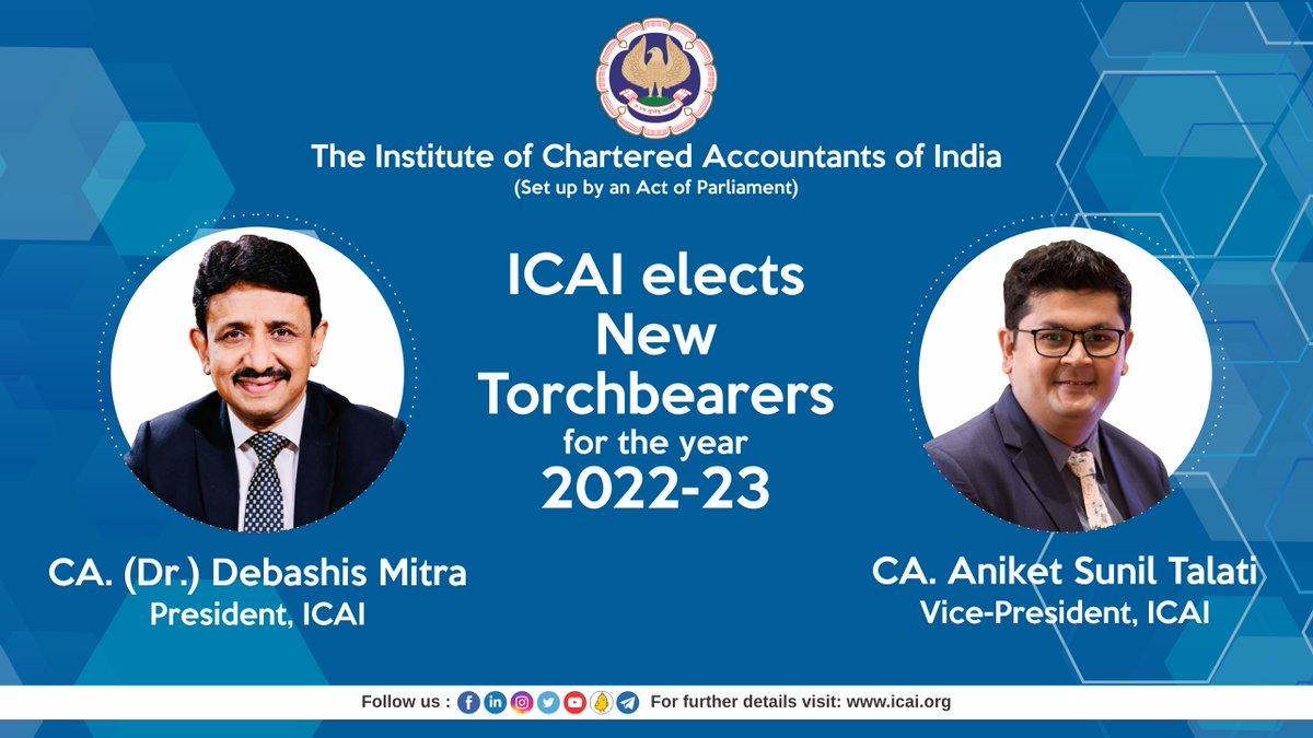 Debashis Mitra takes over as President of ICAI