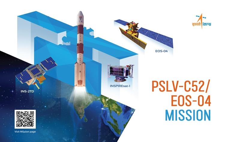 ISRO successfully launches earth observation satellite, EOS-04_50.1