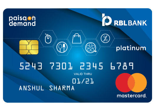 Paisa On Demand Credit Card: Paisabazaar & RBL bank tie-up to offer ...