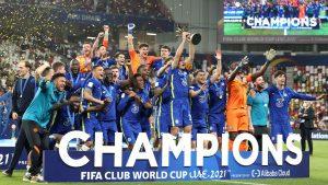 Chelsea 2022: Chelsea wins 2021 FIFA Club World Cup Champions_4.1