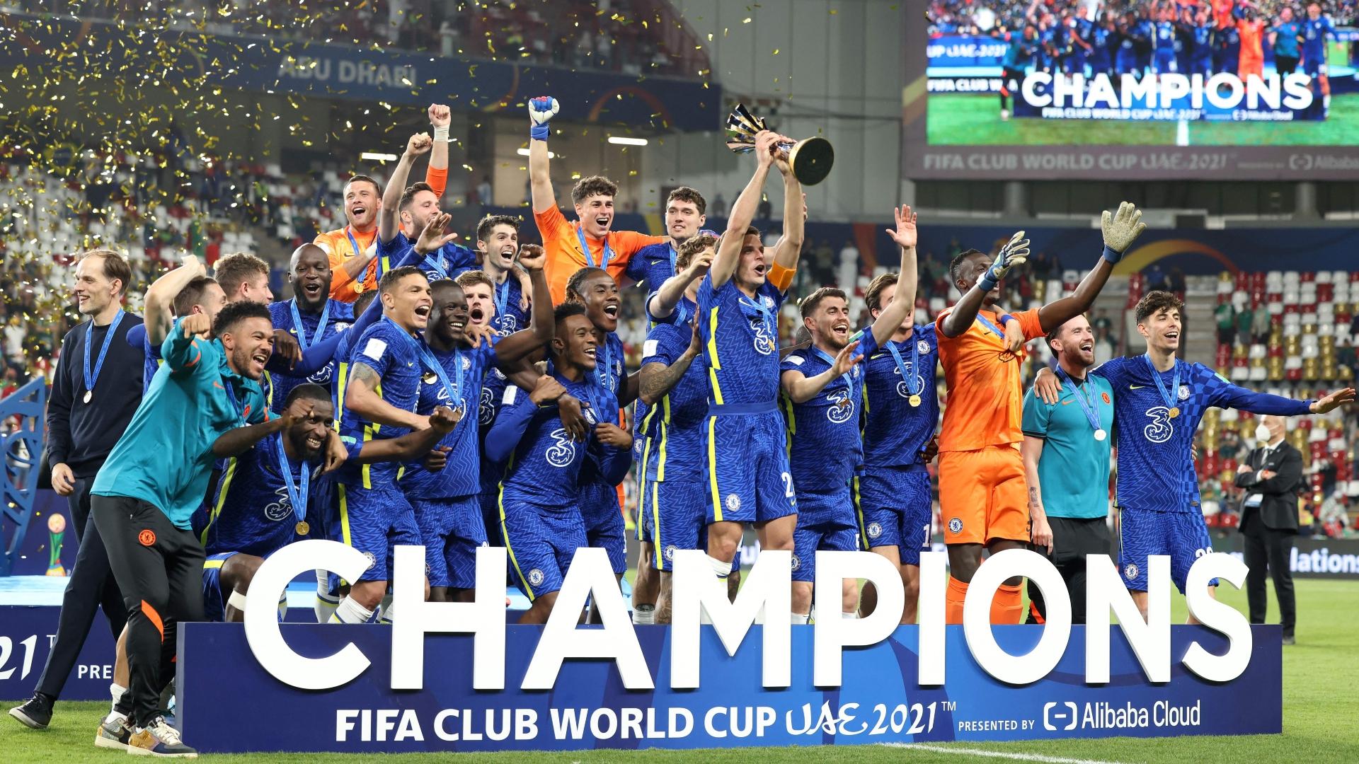 Chelsea 2022 Chelsea wins 2021 FIFA Club World Cup Champions